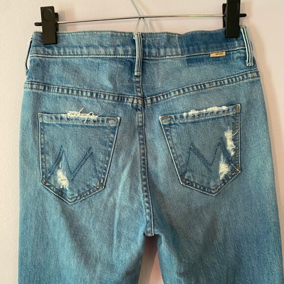 Mother Superior The Insider Ankle Chew in Destroyed Bills Distressed Women 25 - Picture 9 of 15